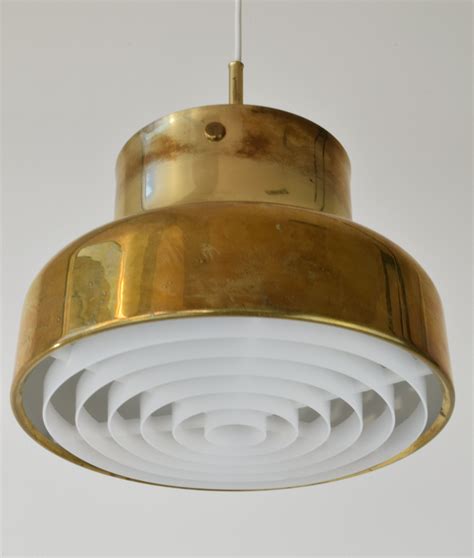 Anders Pehrson Mini Brass Bumling Pendant Light S