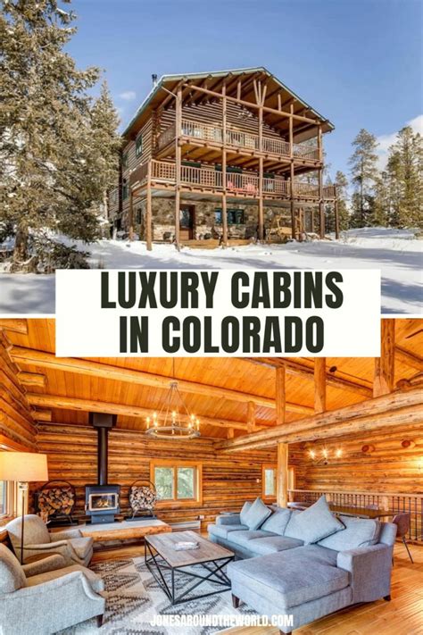 TOP 15 Luxury Cabins In Colorado To Rent In 2023