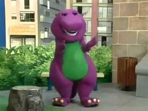 Happy Birthday Barney Hebrew VHS