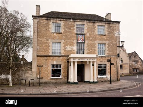 The Methuen Arms Hotel, Corsham, Wiltshire, England, UK Stock Photo - Alamy