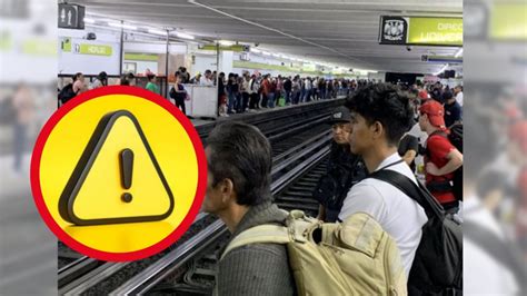 Metro Cdmx L Nea Presenta Retrasos De Hasta Minutos Con Avance