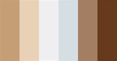 White And Brown Color Scheme » Brown » SchemeColor.com