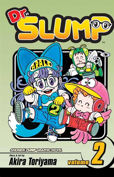 Dr Slump Manga Volume 2 Crunchyroll Store