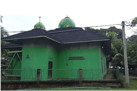 Profil Masjid Nurul Falah Batanghari Memiliki Nomor Id Dari Kemenag Ri