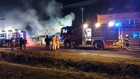 Tragiczny Po Ar W Idalinie Nie Yje Tr Jka Dzieci Wiadomo Ci