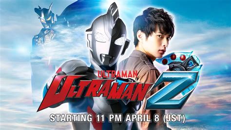 Ultraman Zs English Dub Announced Orends Range Temp