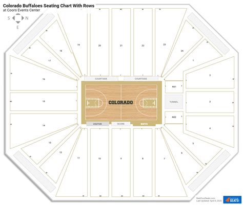 Cu Events Center Seating Chart