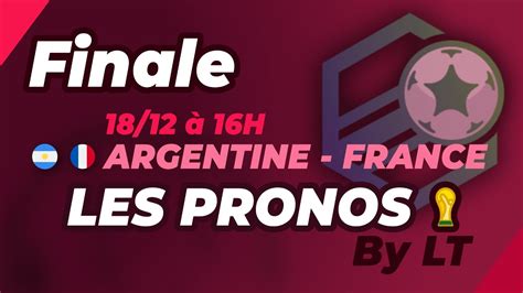 Pronostic Coupe Du Monde Argentine France Match Du Jour D Cembre