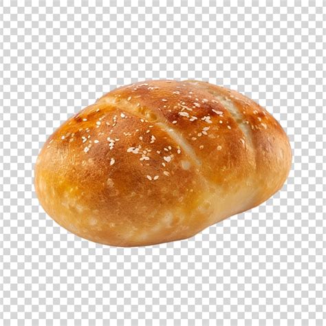 bread isolated   transparent background premium ai generated psd