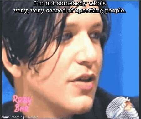 Pin By Sally Molko On Brian Molko Quotes Brian Molko Placebo Brian