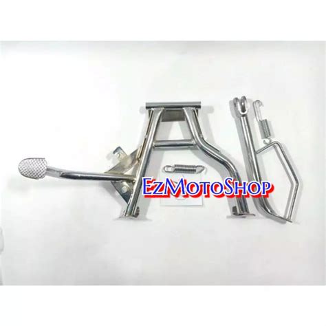 Jual STANDAR DUA CHROME PLUS STANDAR SATU HENG NTH RING 17 BEAT VARIO