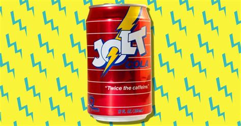 Jolt Cola (History, Marketing & Pictures) - Snack History