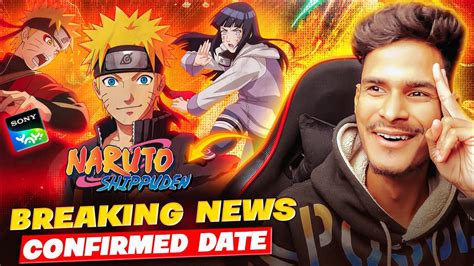 Naruto Shippuden Hindi Dubbed Release Date Naruto Shippuden