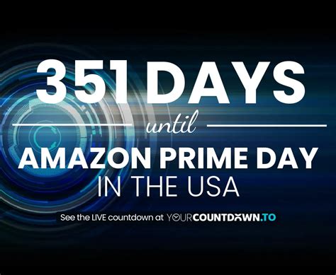 Countdown To Amazon prime day