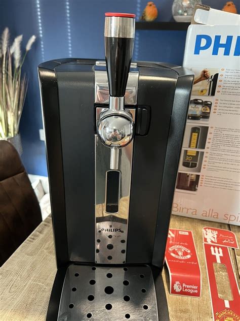 Philips Hd3720 Perfect Draft Beer Dispenser Keg Machine 689849262321 Ebay