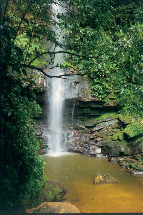 Ahuashiyacu Waterfall In Peru