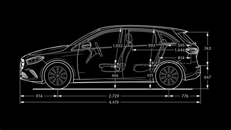 Mercedes Benz Réunion Classe B Monospaces Spécifications