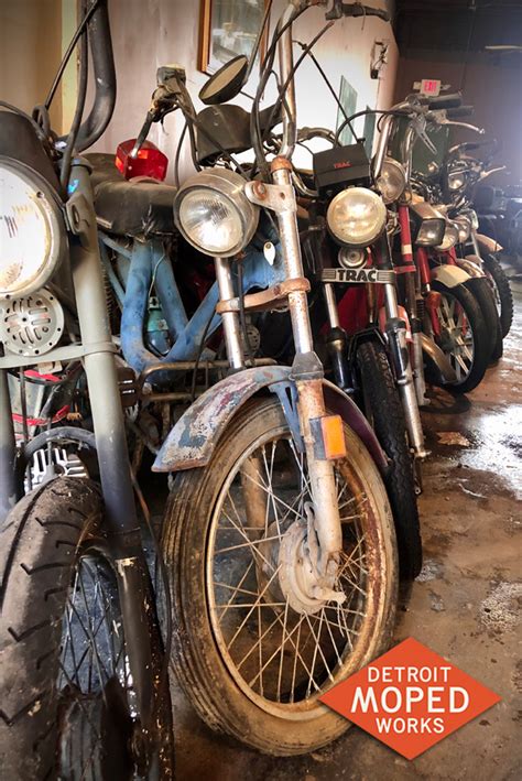 1984 Trac Liberty Project As Is Sold — Detroit Moped Works