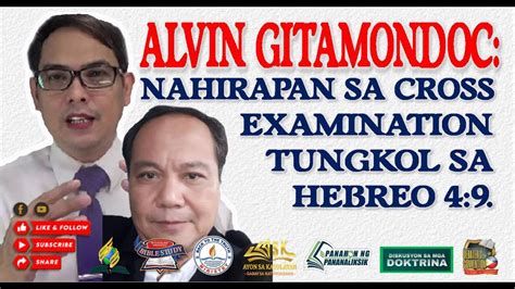 CLIP DEBATE 2020 SDA VS RCC ALVIN GITAMONDOC NAHIRAPAN SA CROSS