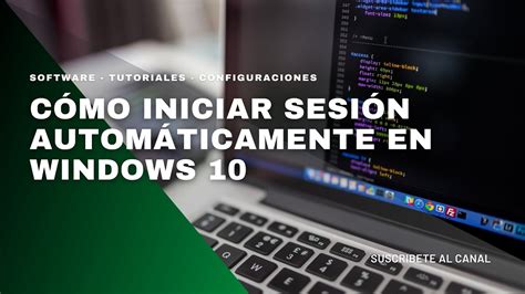 Cómo iniciar sesión automáticamente en Windows 10 Iniciar