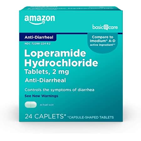 Amazon A Health Loperamide Hcl Mg Softgels Anti Diarrheal