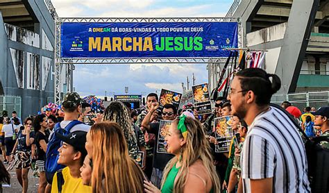 Marcha para Jesus acontece sábado em Manaus previsão de reunir