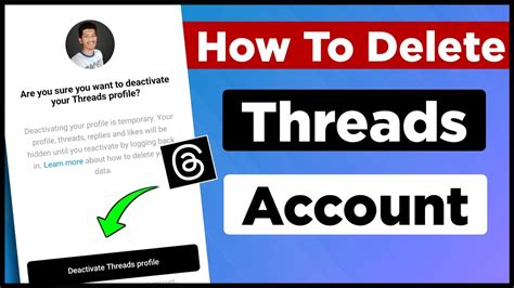 How To Delete Threads Account Threads Account Delete Kaise Kare