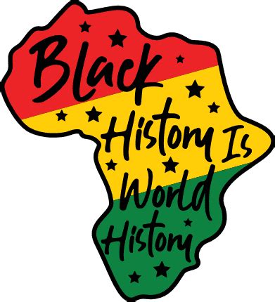 Black Love Joy Excellence Pride History Free Svg File For Members