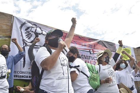 Resistir En Pandemia El Caso De Damnificados Unidos De La Ciudad De México