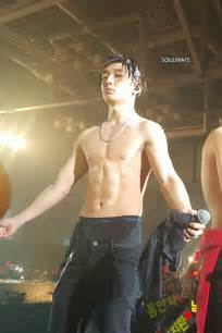 29 Kpop Idols Shirtless S K I