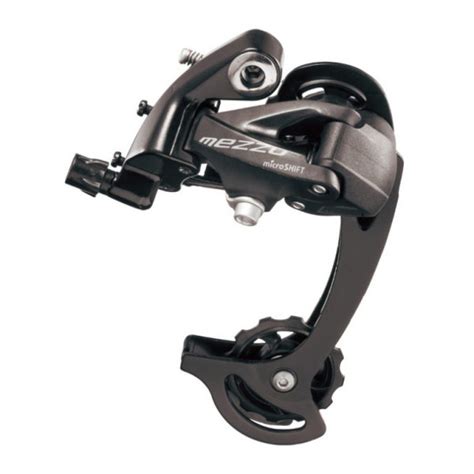 MicroSHIFT Mezzo RD M36S Short Cage Rear Derailleur 8 9 Speed Velonova