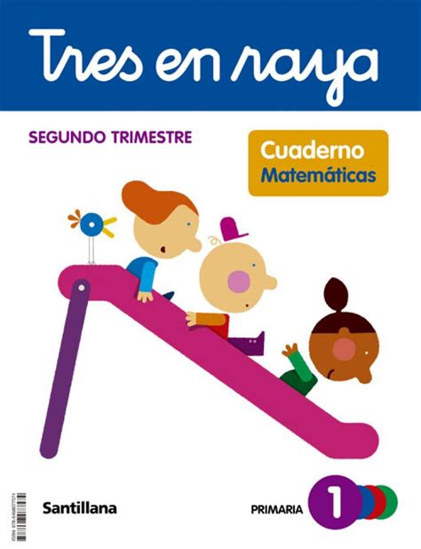 Tres En Raya Cuaderno Matematicas Primaria Trim Varios Autores