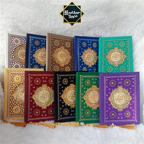 Jual Buku Yasin Dan Tahlil Premium Mozaic Series Shopee Indonesia