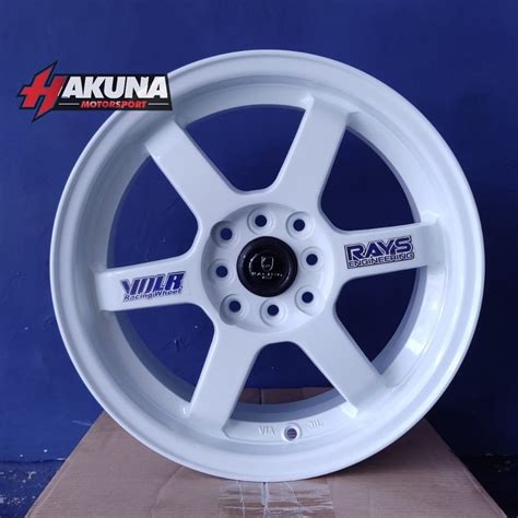 Jual Velg Mobil R Te Hsr Ring Model Te Buat Avanza Xenia Jazz