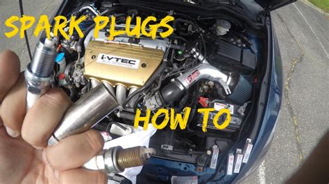 How To Change The Spark Plugs On A Honda Accord YouTube