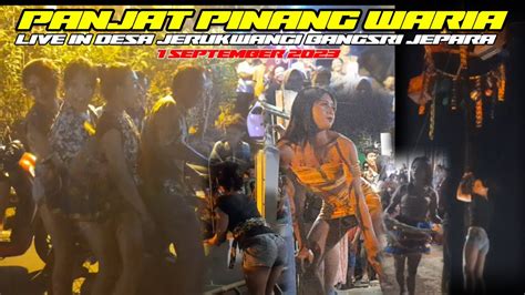 Panjat Pinang Waria Susi Jovanda Cs Live In Ds Jerukwangi Bangsri