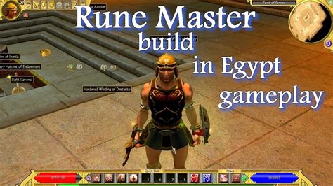 Titan Quest Ragnarok RuneMaster Build On The Making YouTube