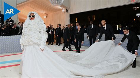 Estos son algunos de los atuendos más llamativos de la Met Gala 2023 en