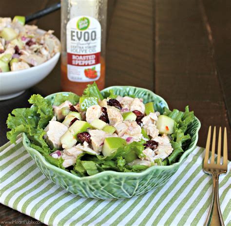 Harvest Rotisserie Chicken Salad Tasty Recipe With Wish Bone® Dressing Grab A Great Deal At