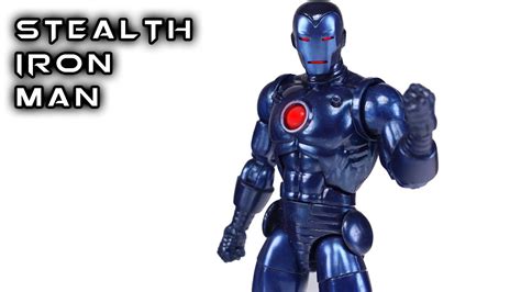 Marvel Legends Retro Collection Kenner Stealth Iron Man