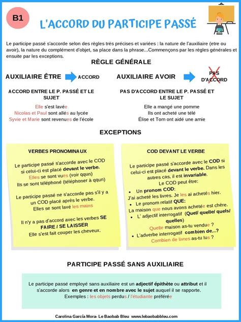 Accord Du Participe Pass Des Verbes Pronominaux Pdf Cours Exercices