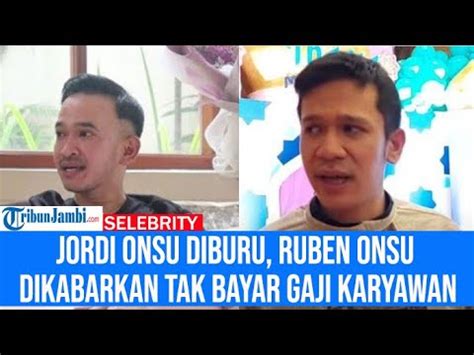 Tega Ruben Onsu Dikabarkan Tak Bayar Gaji Karyawan Geprek Bensu Jordi