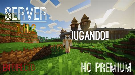 Minecraft Jugando Con Subs En Directo Youtube