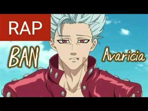 Rap De Ban Nanatsu No Taizai Rap Anime Daskaban Mc Youtube