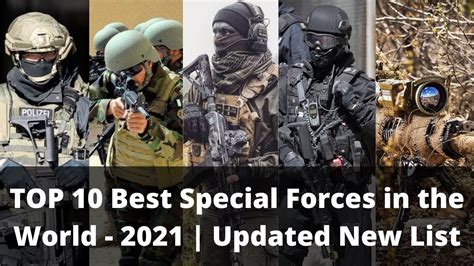 Top Best Special Forces In The World Updated New List Usa