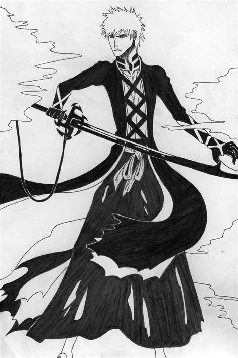 Ichigo New Bankai By Yumichikafan On Deviantart