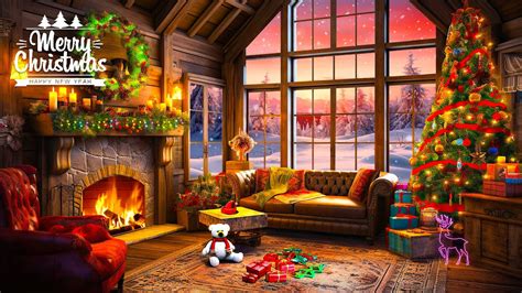 Smooth Jazz Instrumental Christmas Music 🎄 Relaxing Piano Christmas Jazz For Stress Relief