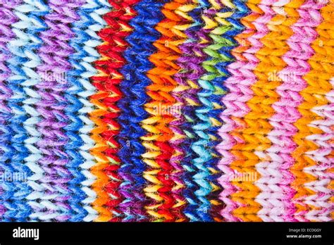 Colorful Wool As A Background Image Stock Photo Alamy