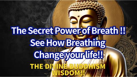 Buddhas Teachings Changing Your Breathing Can Prevent Illness