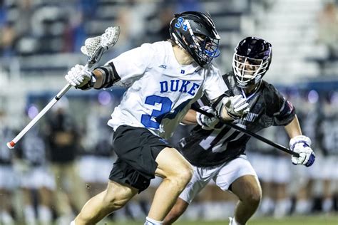 No. 1 Duke men's lacrosse destroys High Point in historic fashion - The ...